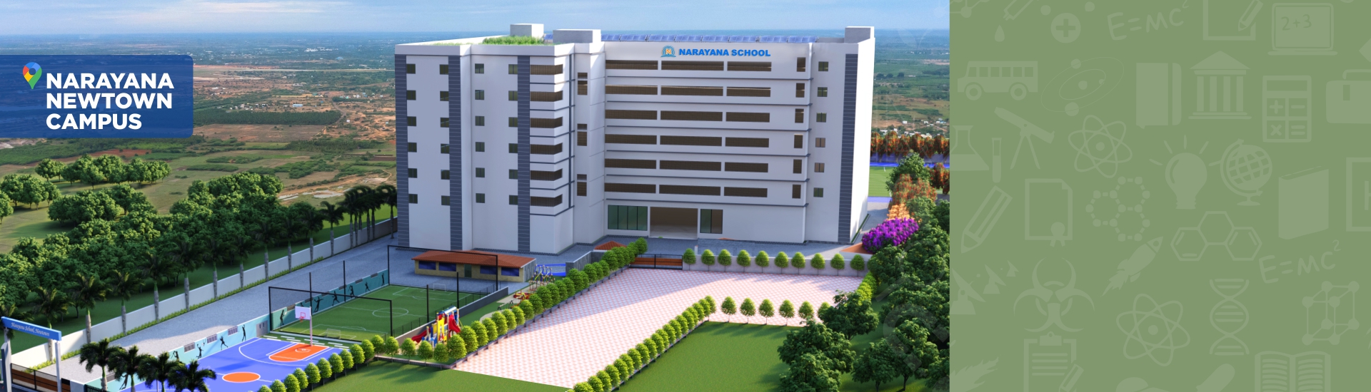 Top CBSE schools in New Town West Bengal Narayana Group of School