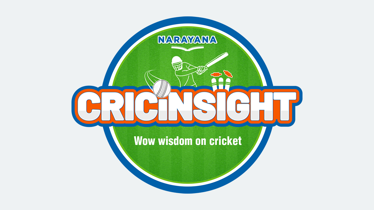 Narayana Cricinsight: Wow Wisdom On Cricket