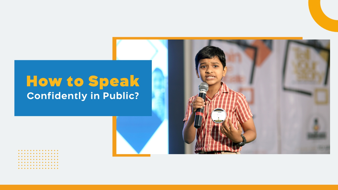 How to Speak Confidently in Public?