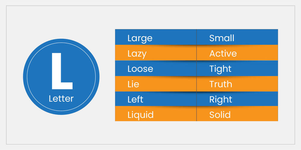 Opposite-words-starting-with-the-letter-L