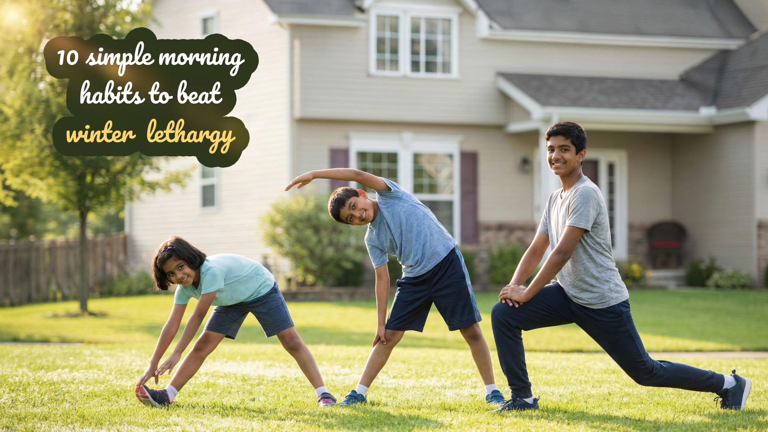 10 Simple Morning Habits to Beat Winter Lethargy