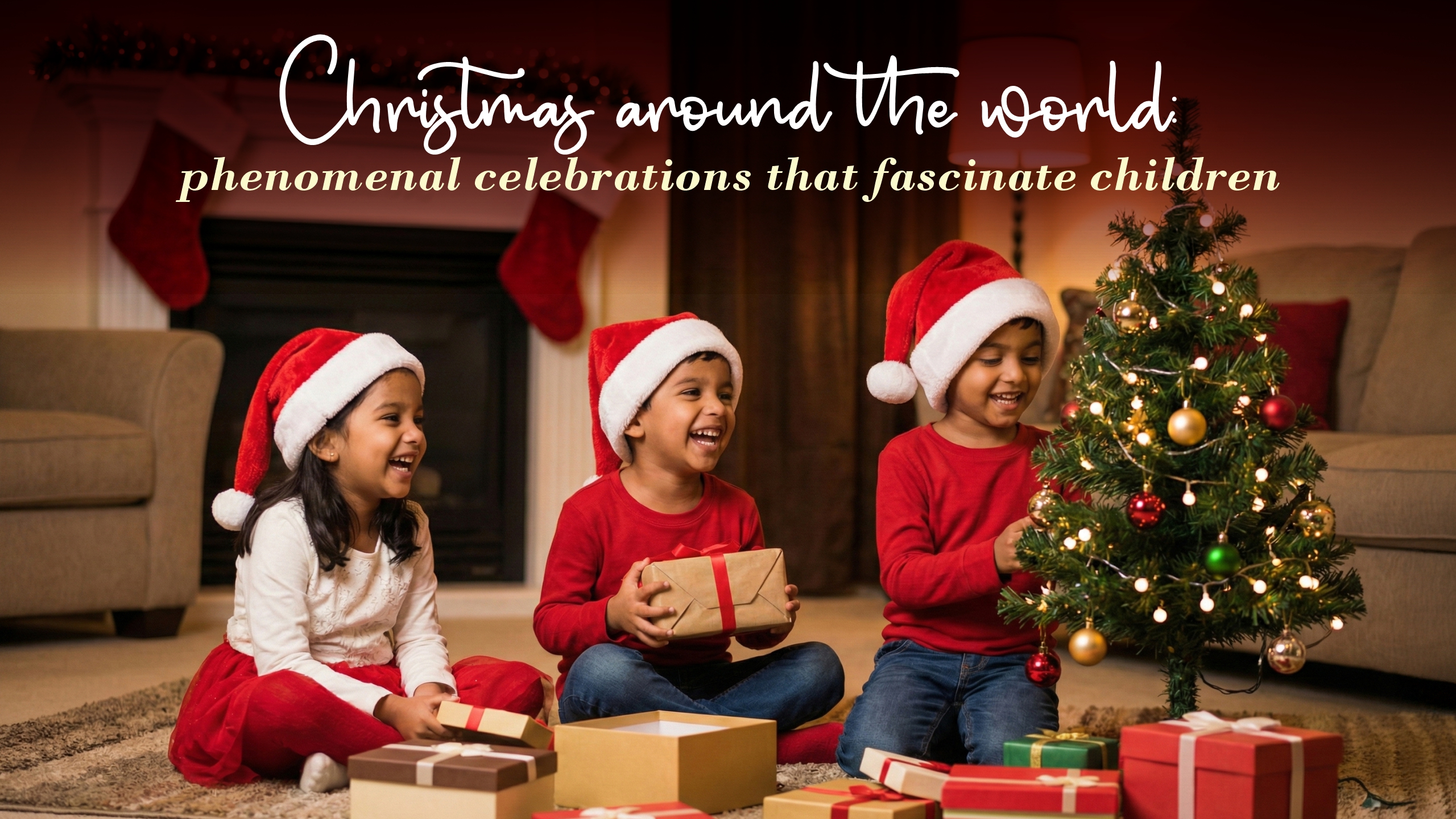 Christmas Around the World | Fascinating Traditions for Children