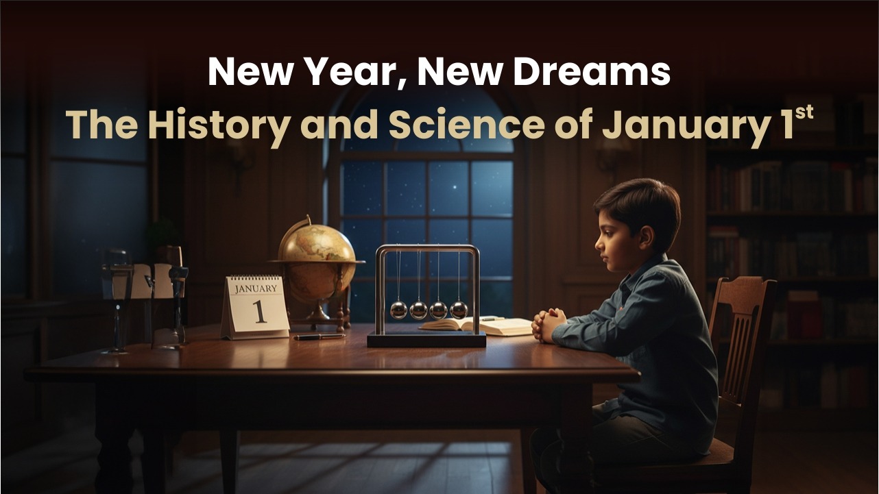 New Year, New Dreams | The History and Science of January 1st