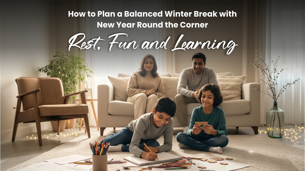 How to Plan a Balanced Winter Break with New Year Around the Corner