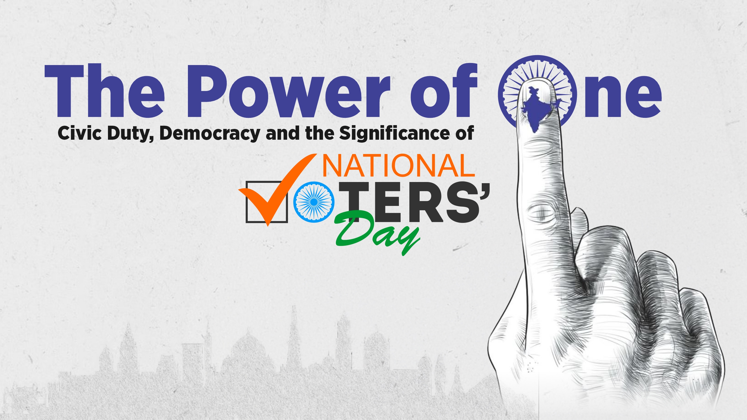 The Power of One: Civic Duty, Democracy and the Significance of National Voters’ Day
