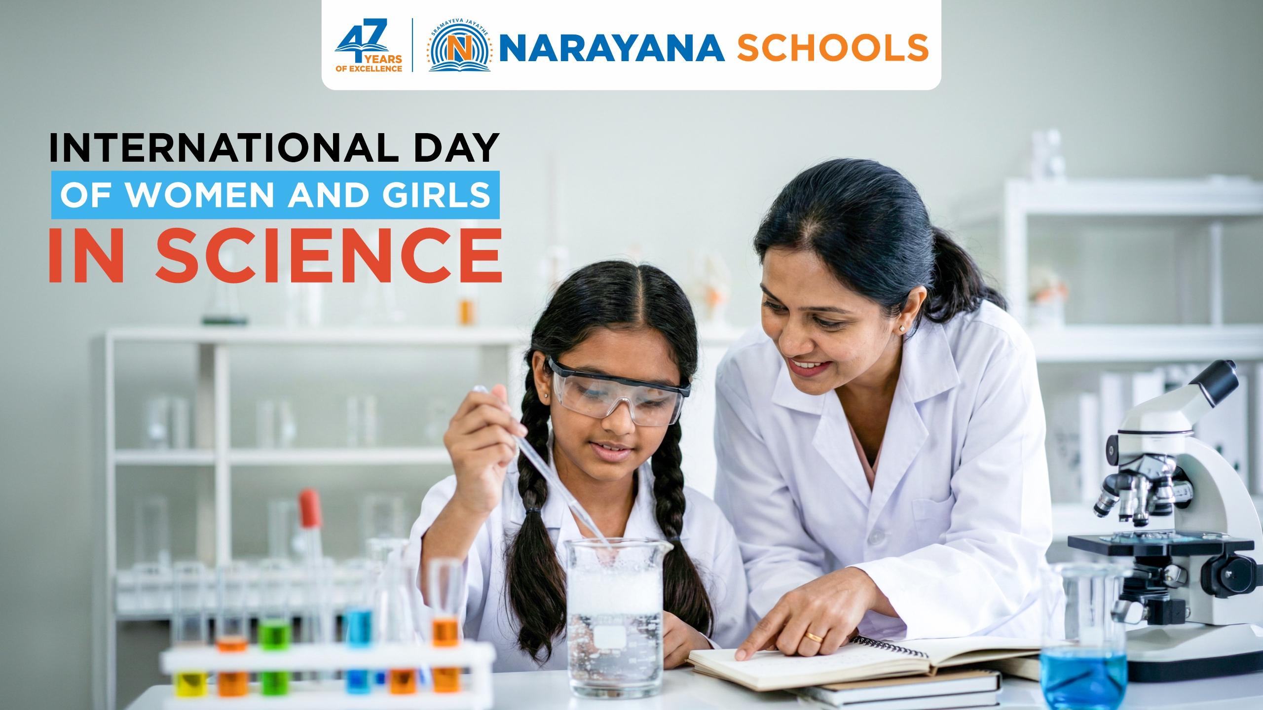 International Day of Women and Girls in Science: Inspiring Young Minds to Dream Big