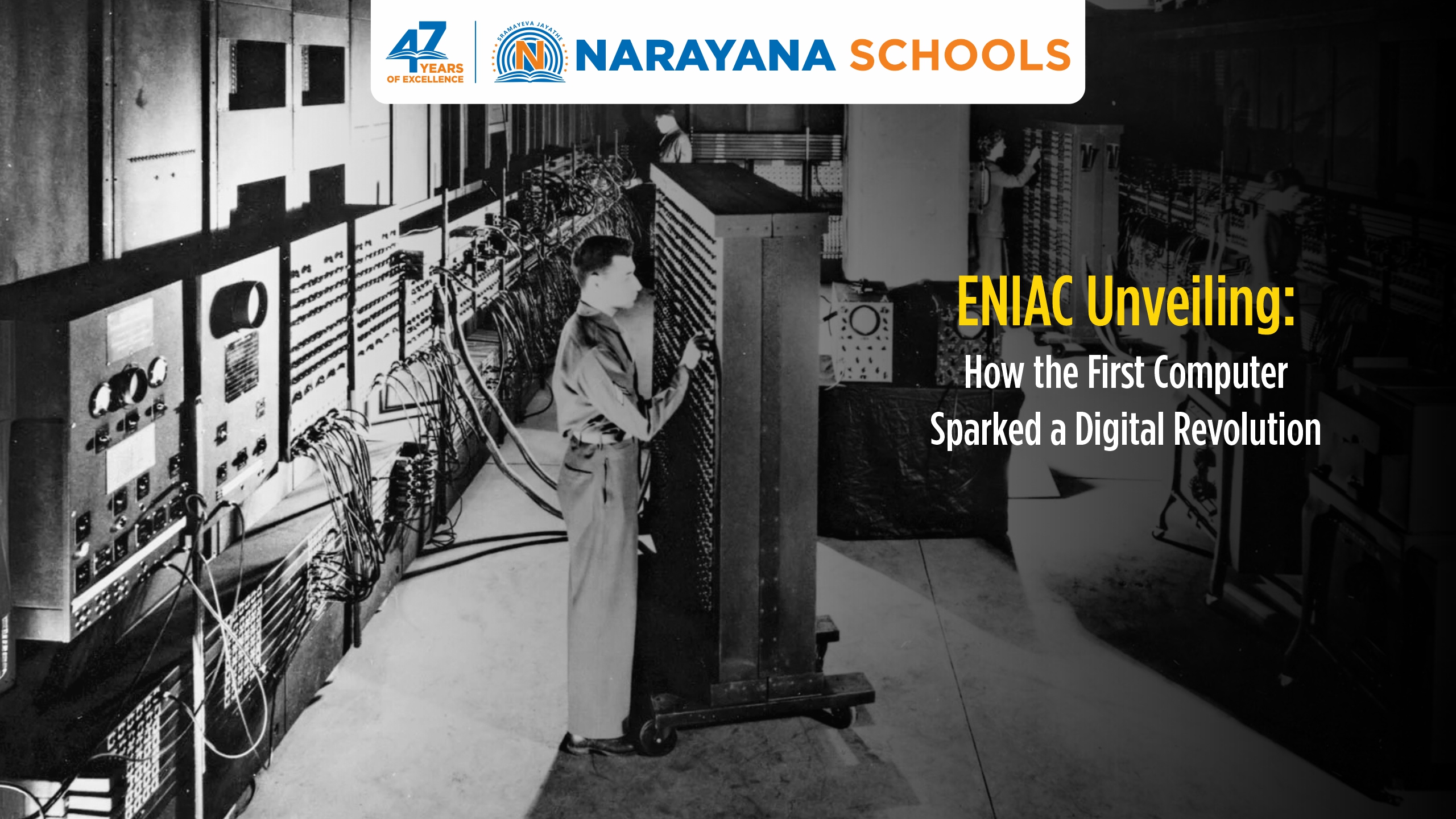 ENIAC Unveiling: How the First Computer Sparked the Digital Revolution
