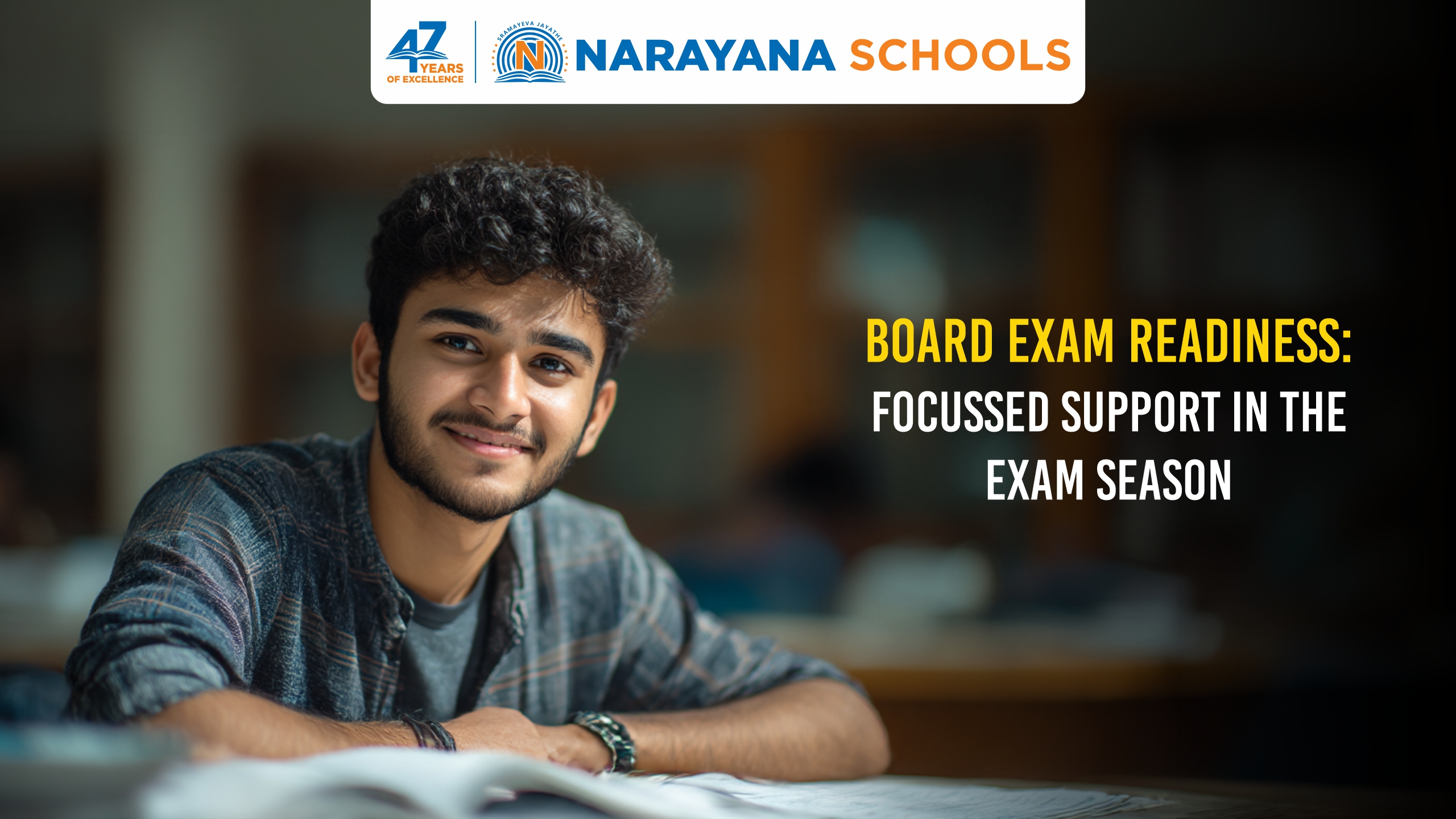 Board Exam Readiness: Focused Support for Students During Exam Season