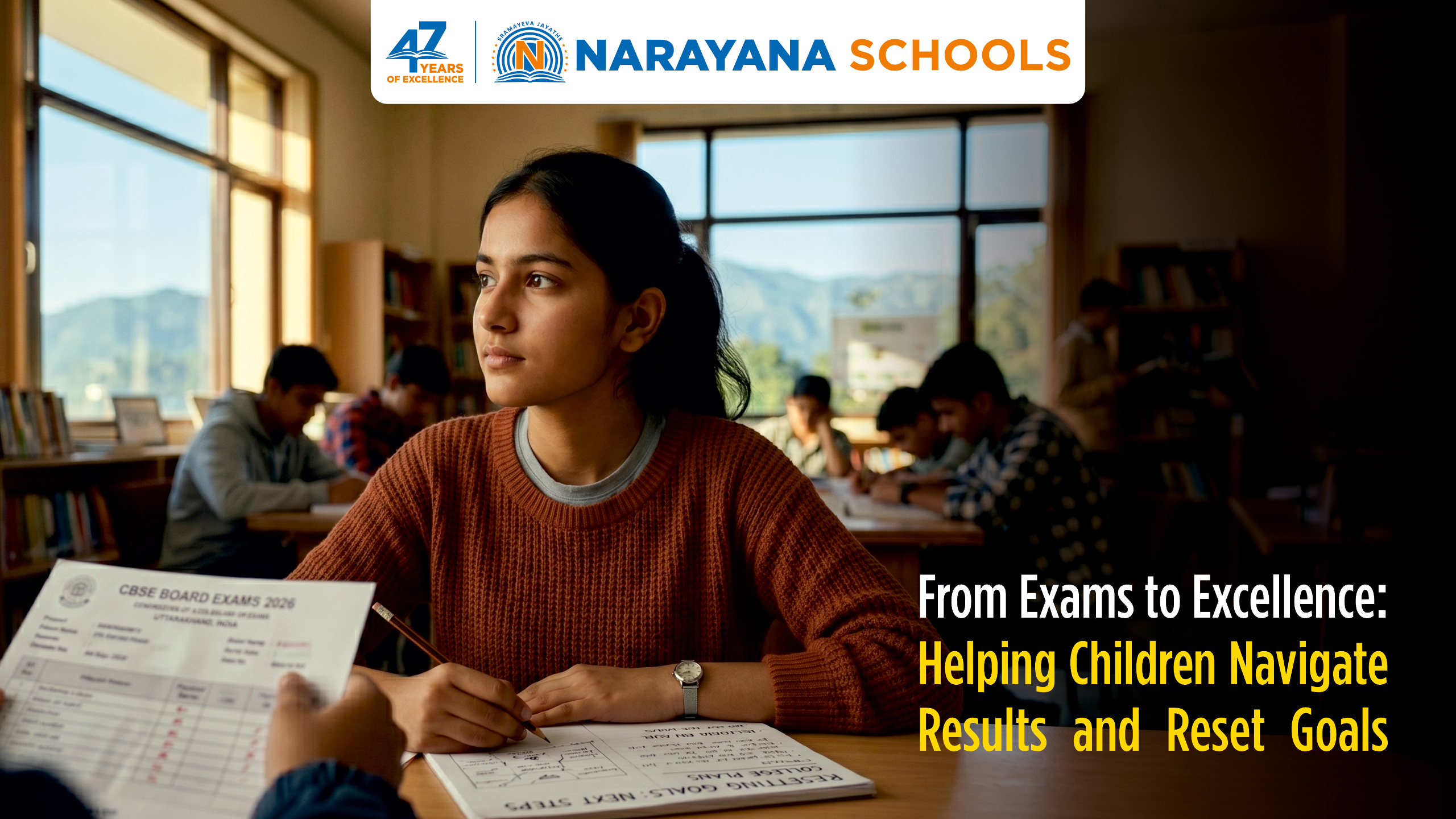 From Exams to Excellence | Helping Children Navigate Results
