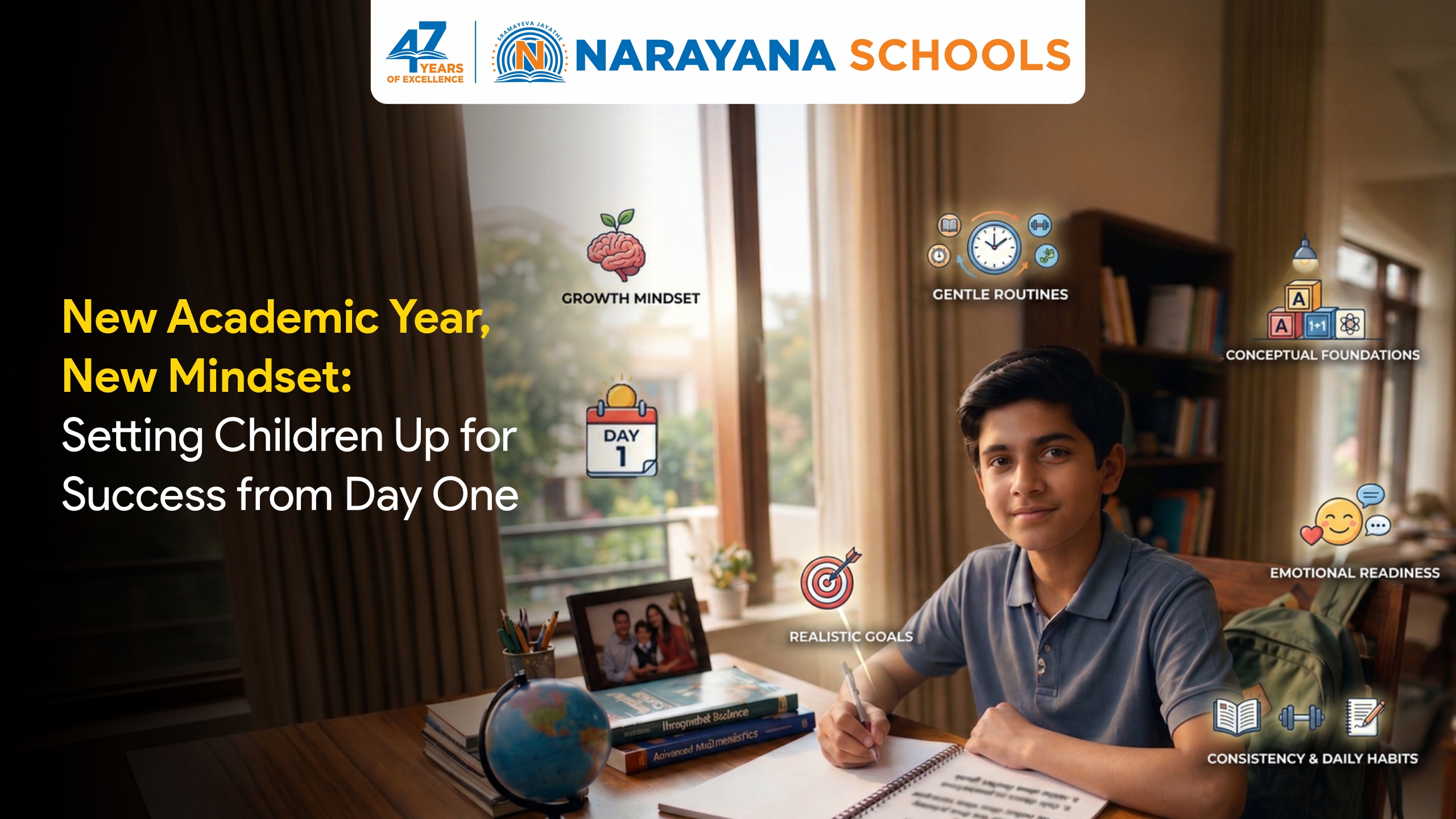 New Academic Year, New Mindset