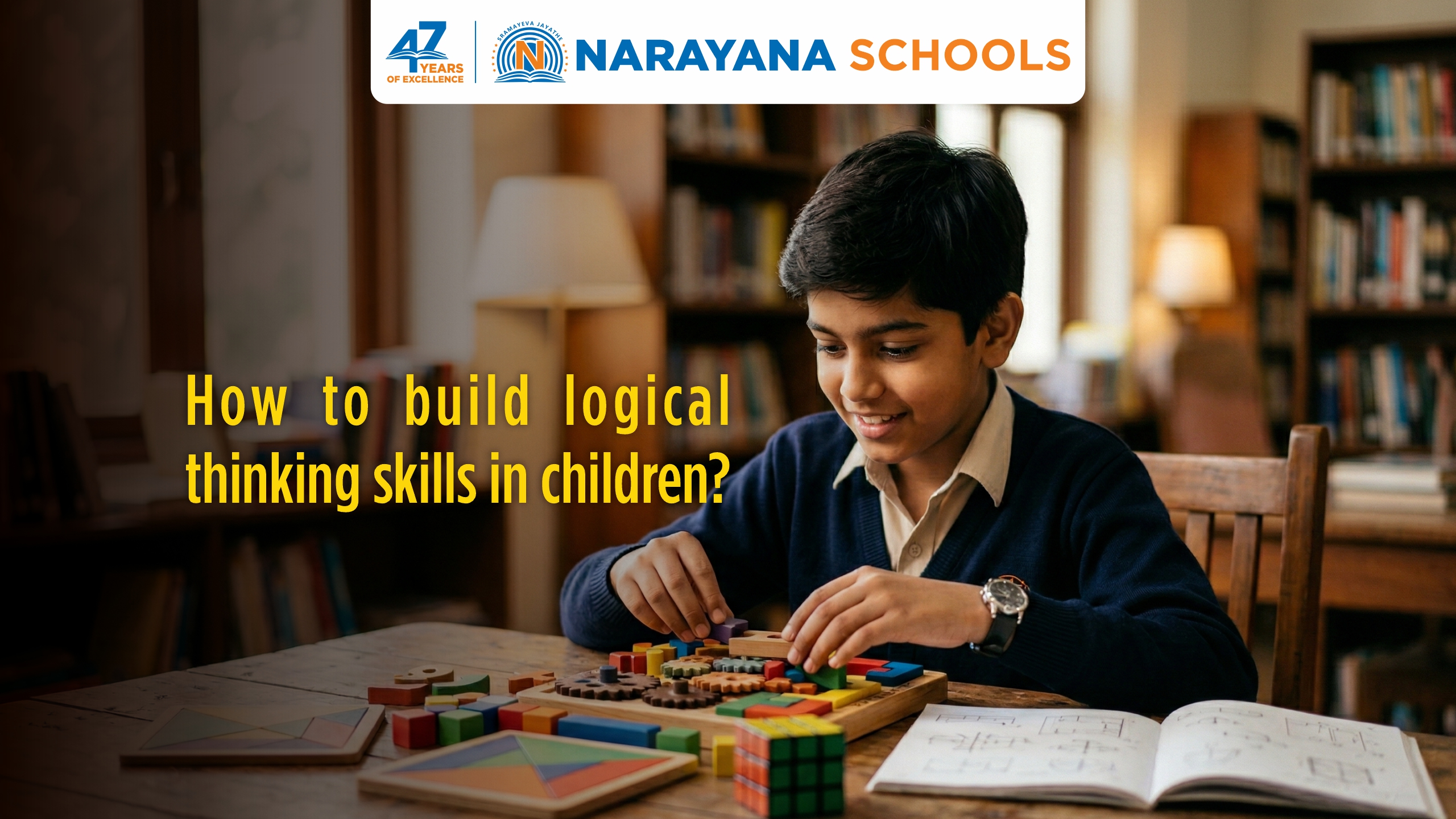 How to Build Logical Thinking Skills in Children | Smart Learning Guide