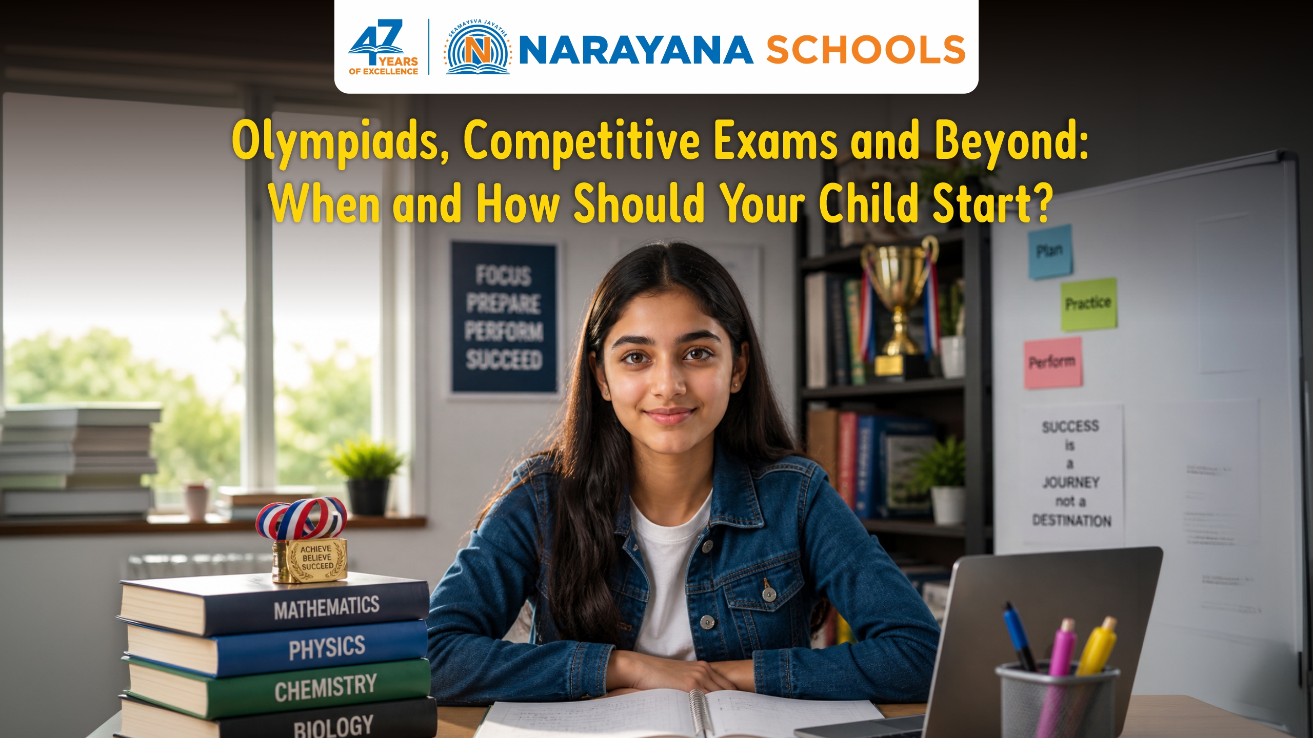 Olympiads, Competitive Exams and Beyond