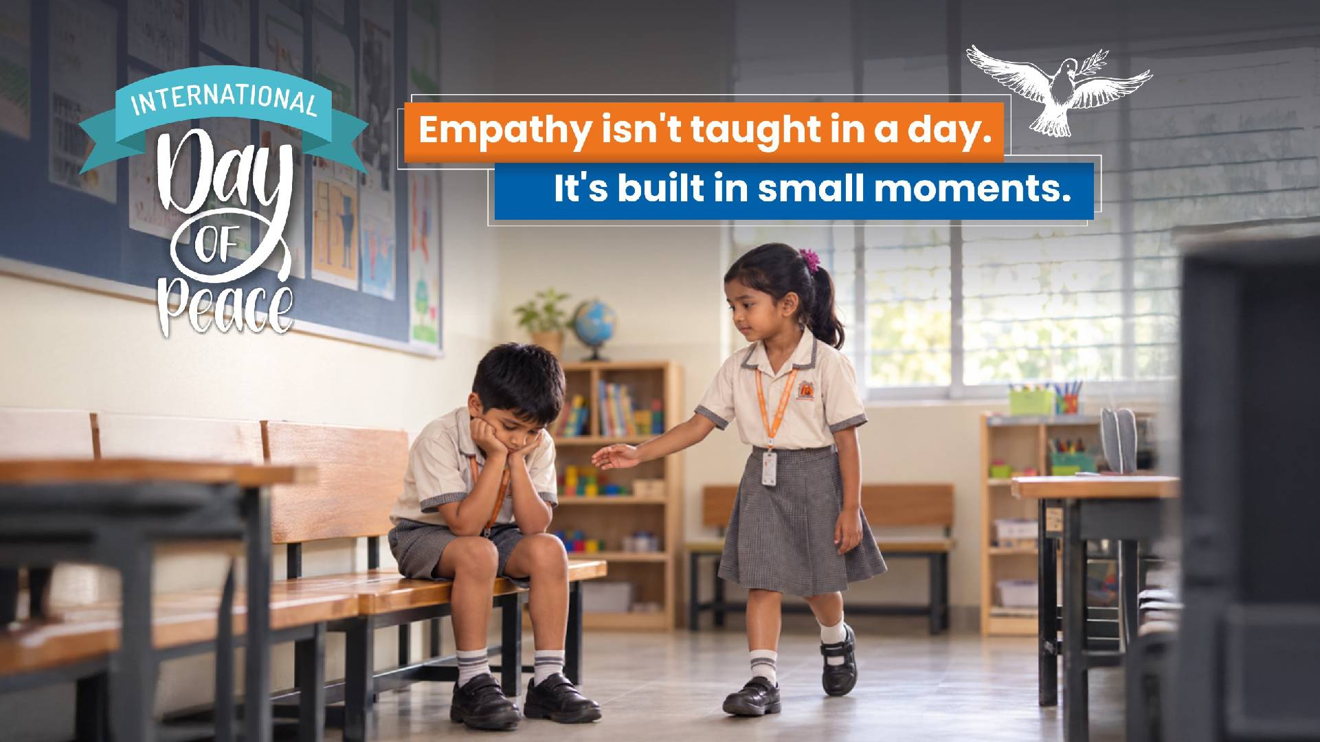 International Day of Peace: Building Empathy in the Classroom-Narayana Schools’ Values-Based Education