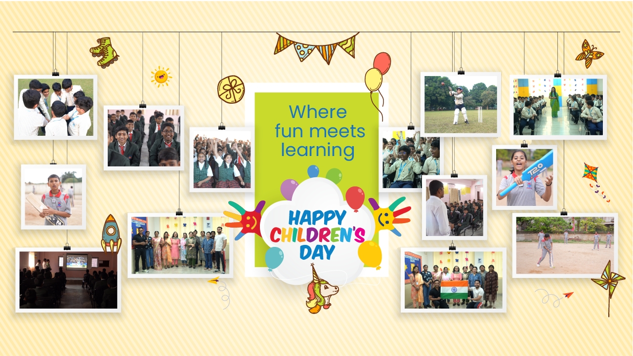 Narayana schools celebrate Children’s Day 2023 with Narayana CricInsight: Where fun meets learning