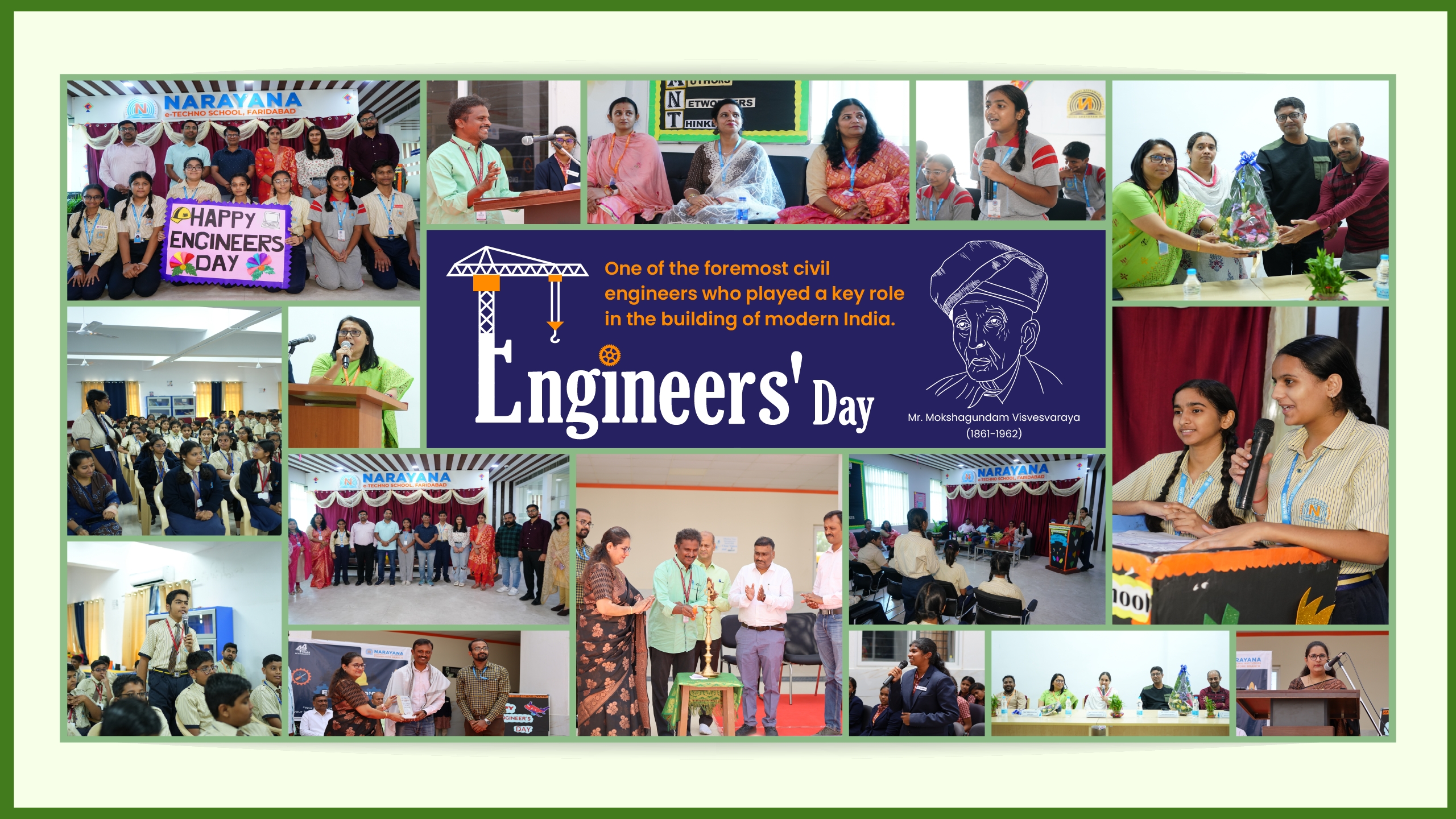 Engineering the Future: Narayana schools inspire young minds on Engineers’ Day