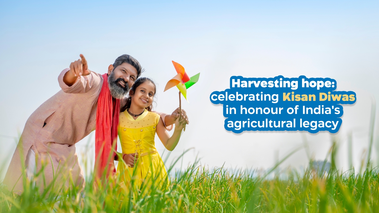 Harvesting Hope: Celebrating Kisan Diwas in Honour of India’s Agricultural Legacy