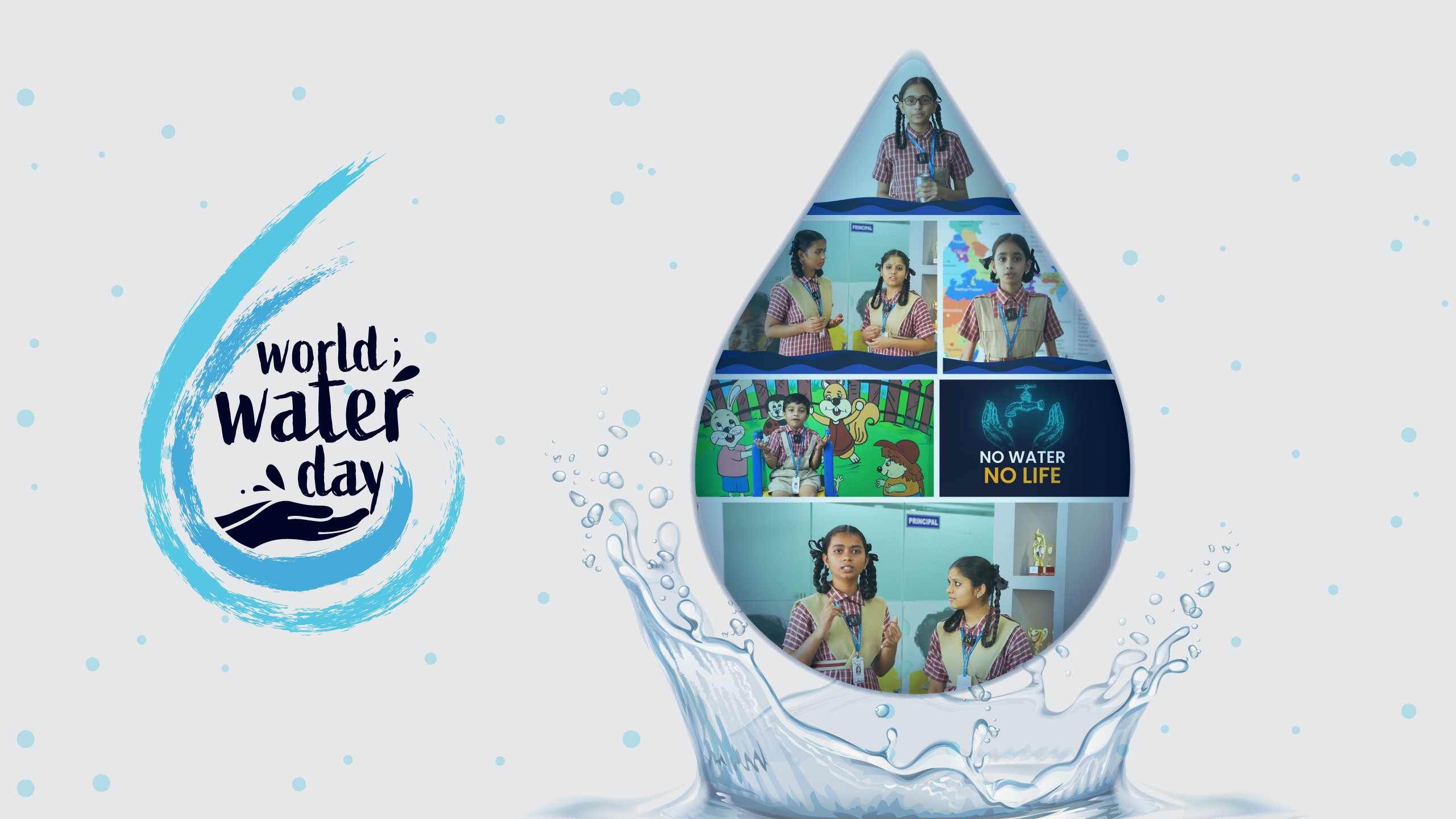 Narayanites celebrate World Water Day 2024: Nurturing Our Lifeline