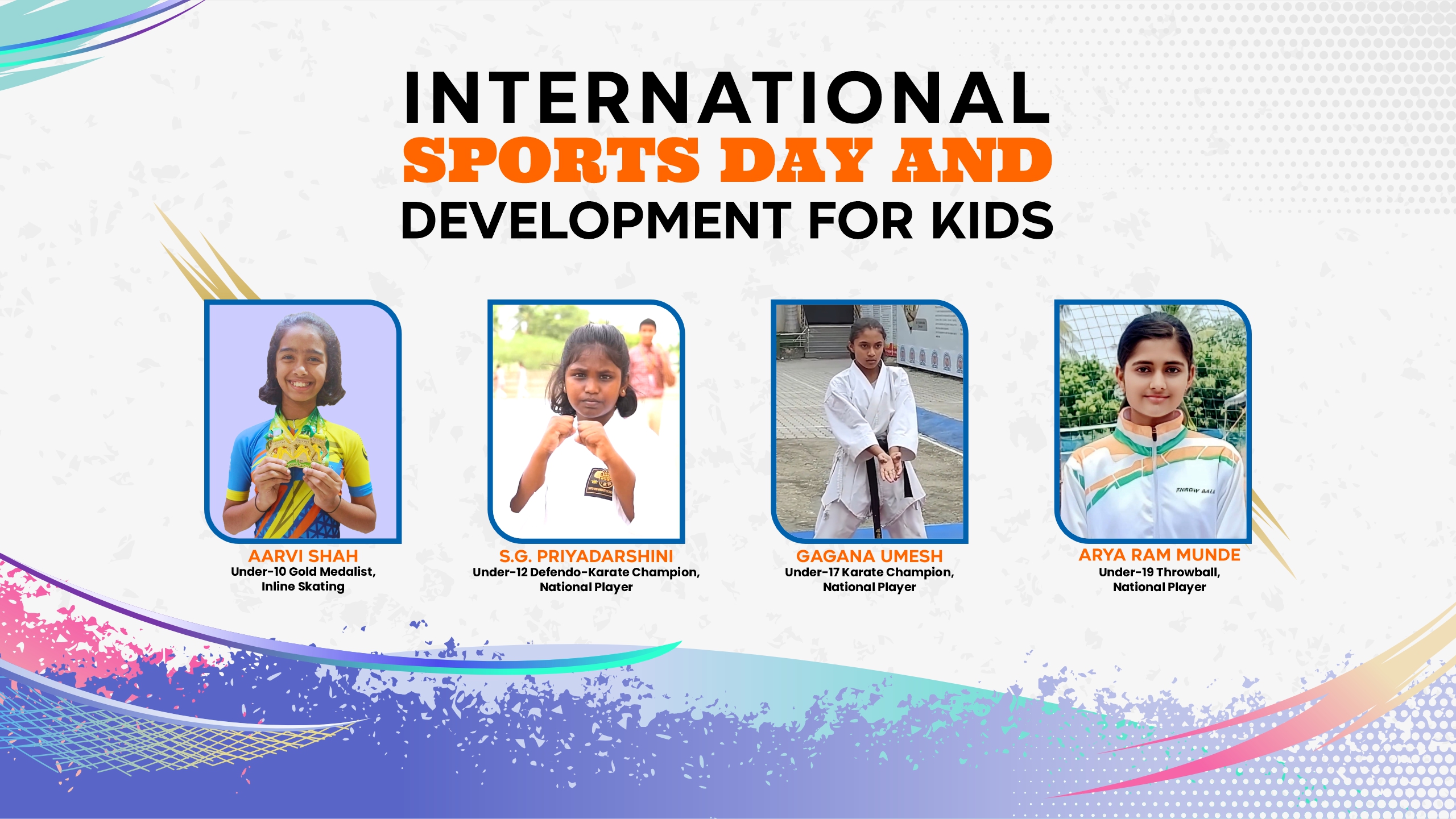 International day of sports and development for kids