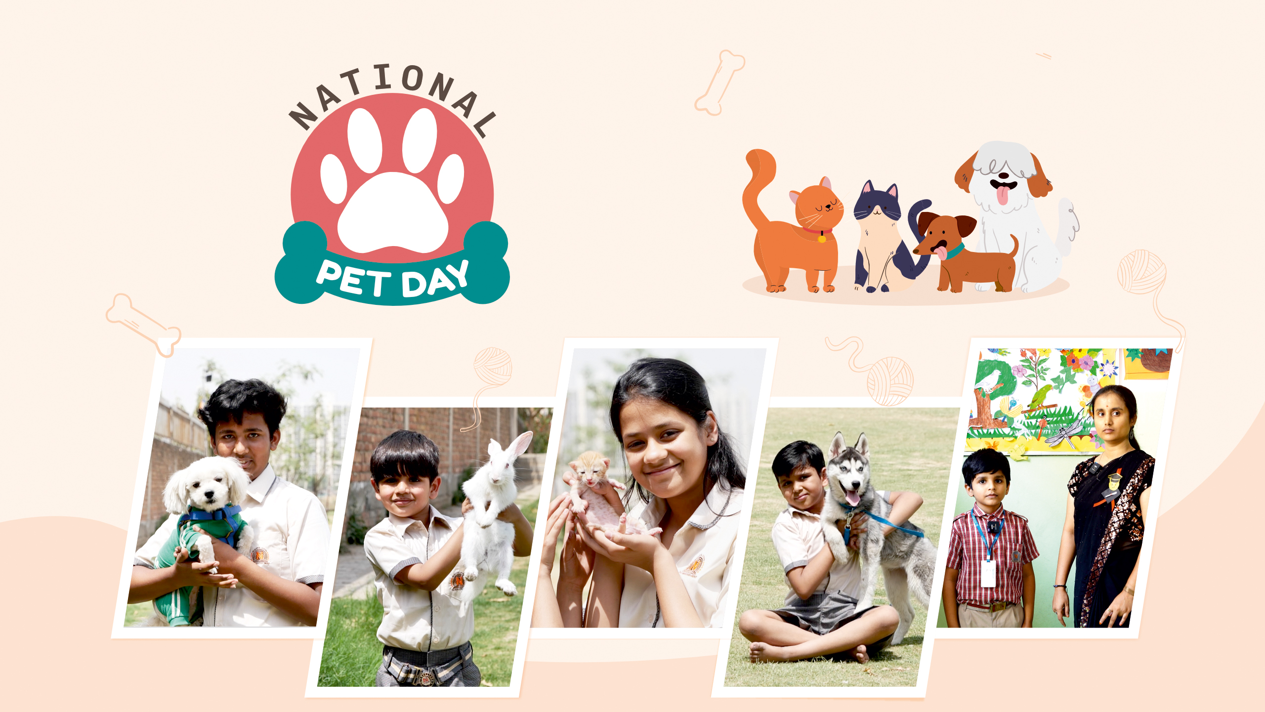 Narayana Schools Embrace National Pet Day Celebration