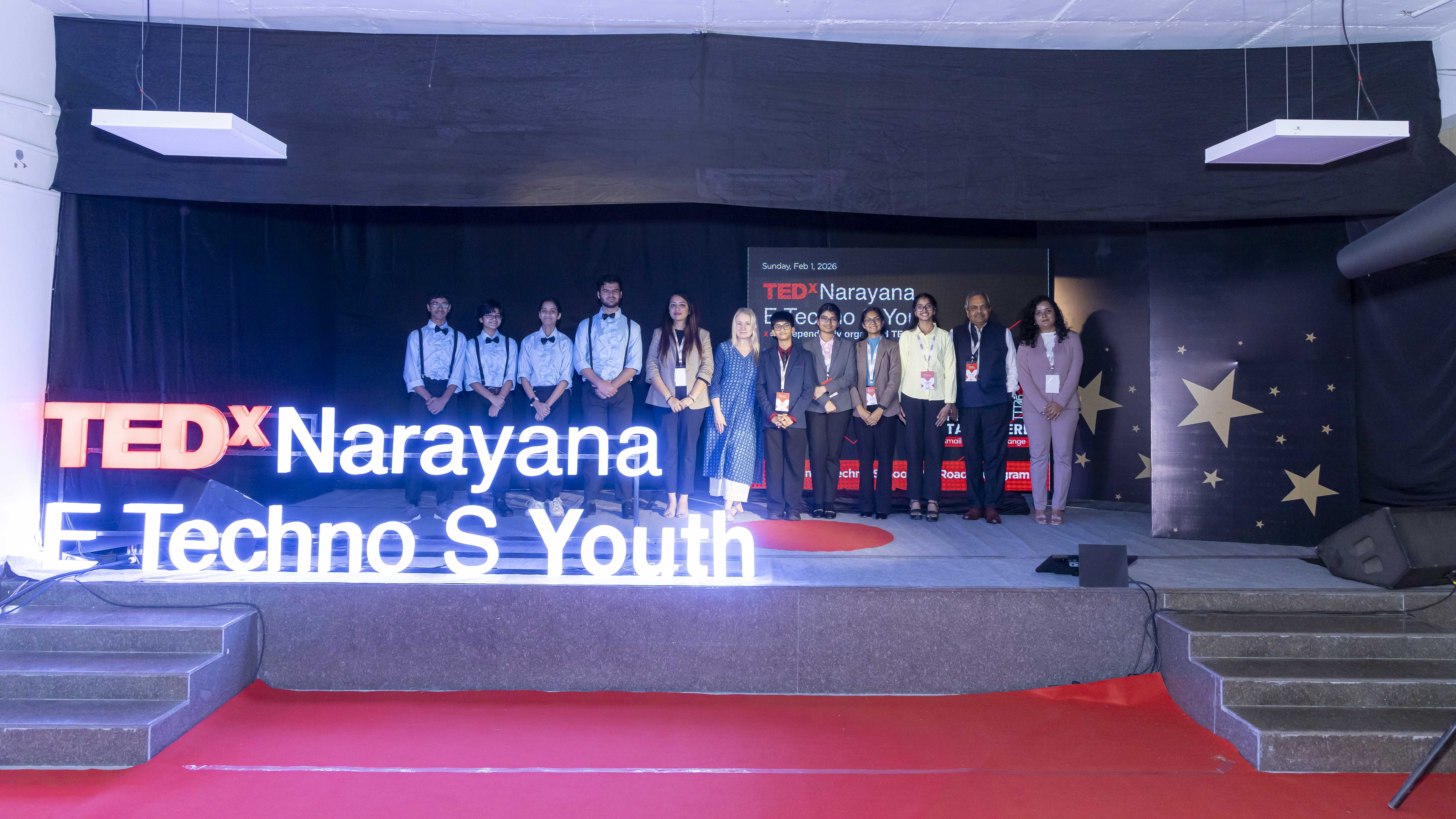 Narayana Schools Hosts TEDxNarayana S Youth Event to Promote Student Ideas and Leadership