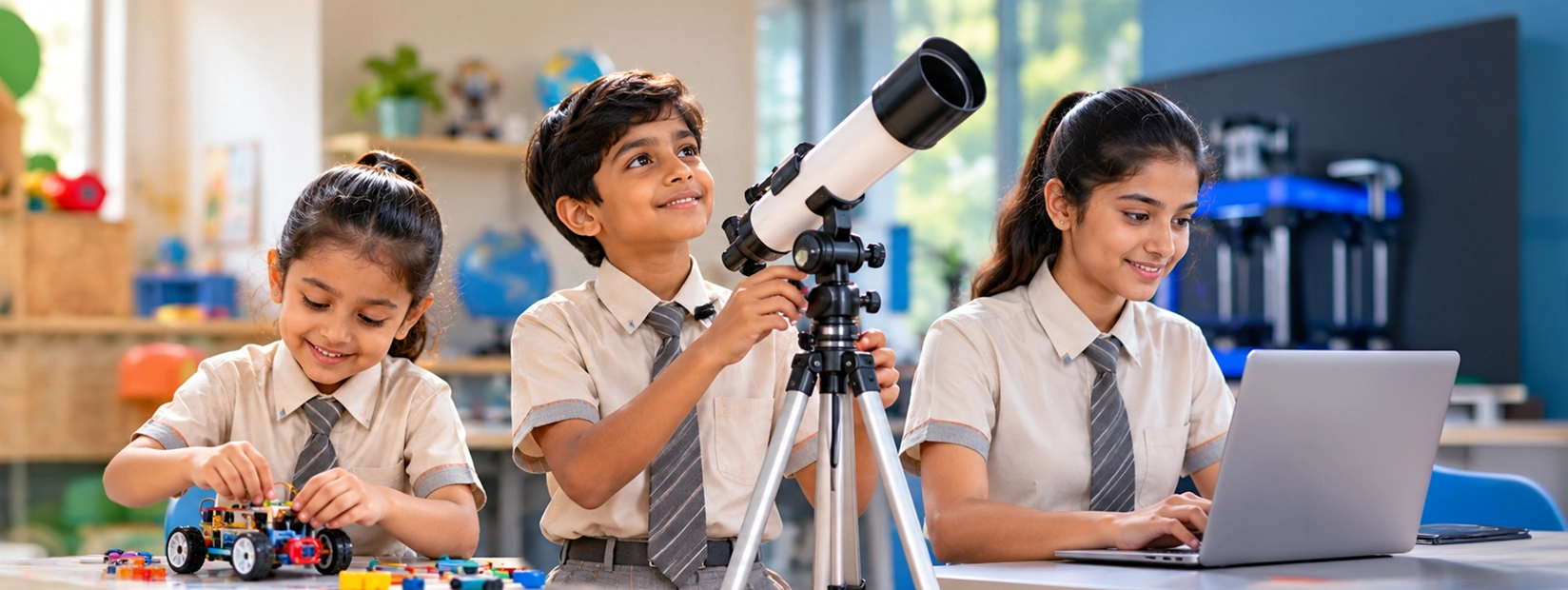Age Appropriate Holistic Programmes