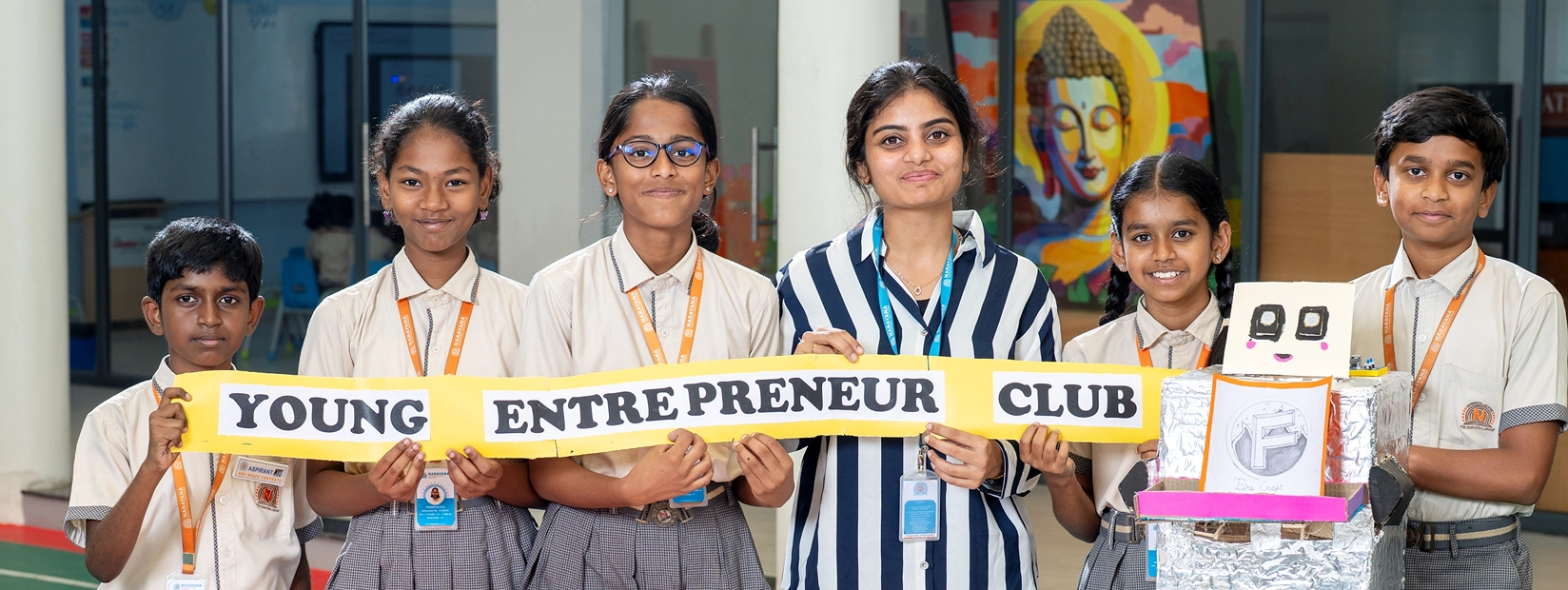 Discovery through Clubs and Activities