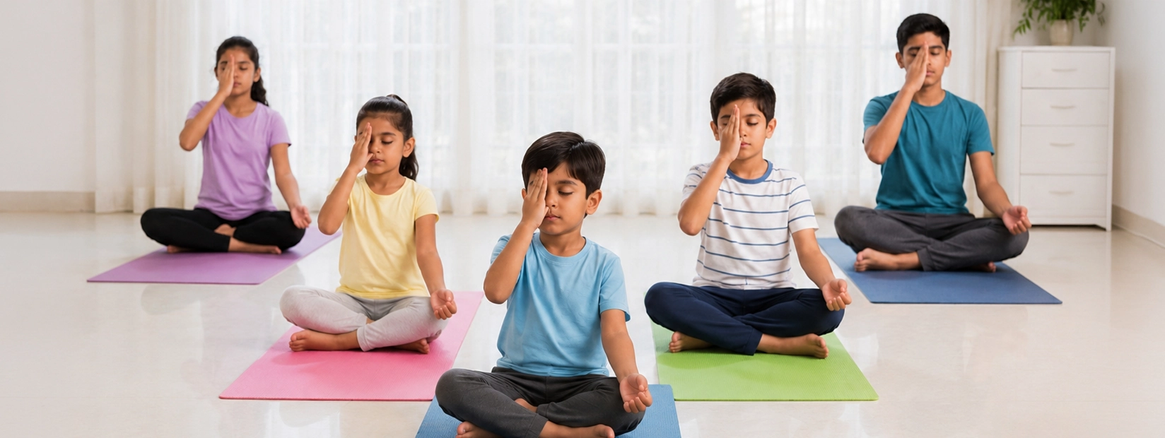Emotional Balance through Yoga Veekshan