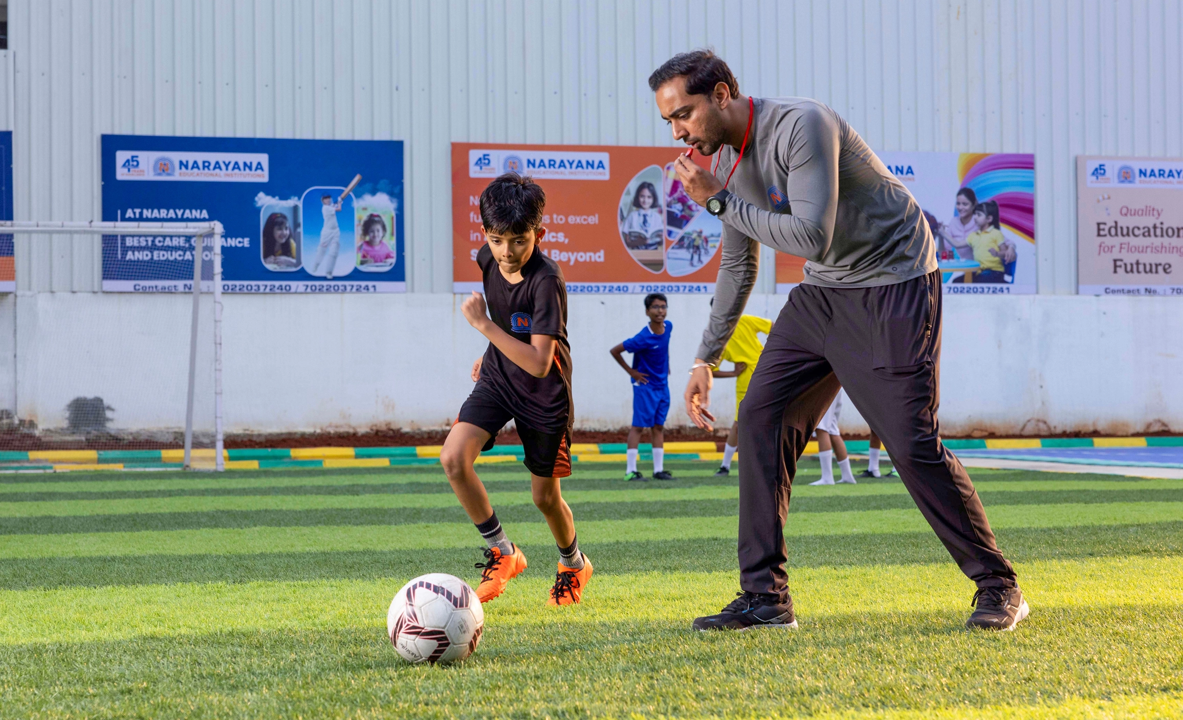nSports - Shaping Champions for Life