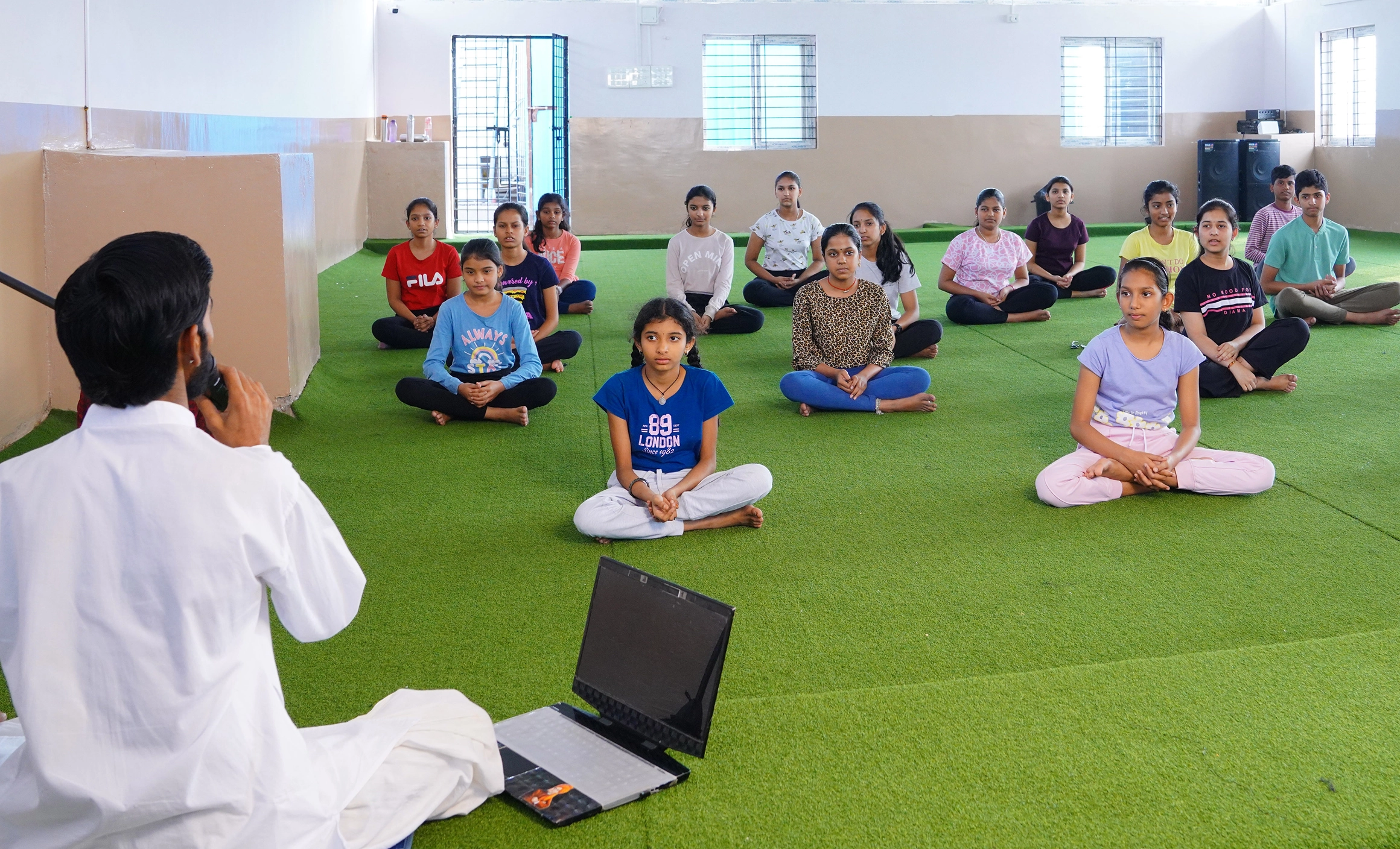 Yoga Veekshan - Cultivating Mindfulness and Balance