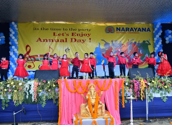 Annual Day stage performances and celebrations