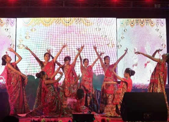Grand annual celebration performances