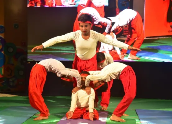 Musical and theatrical student presentation