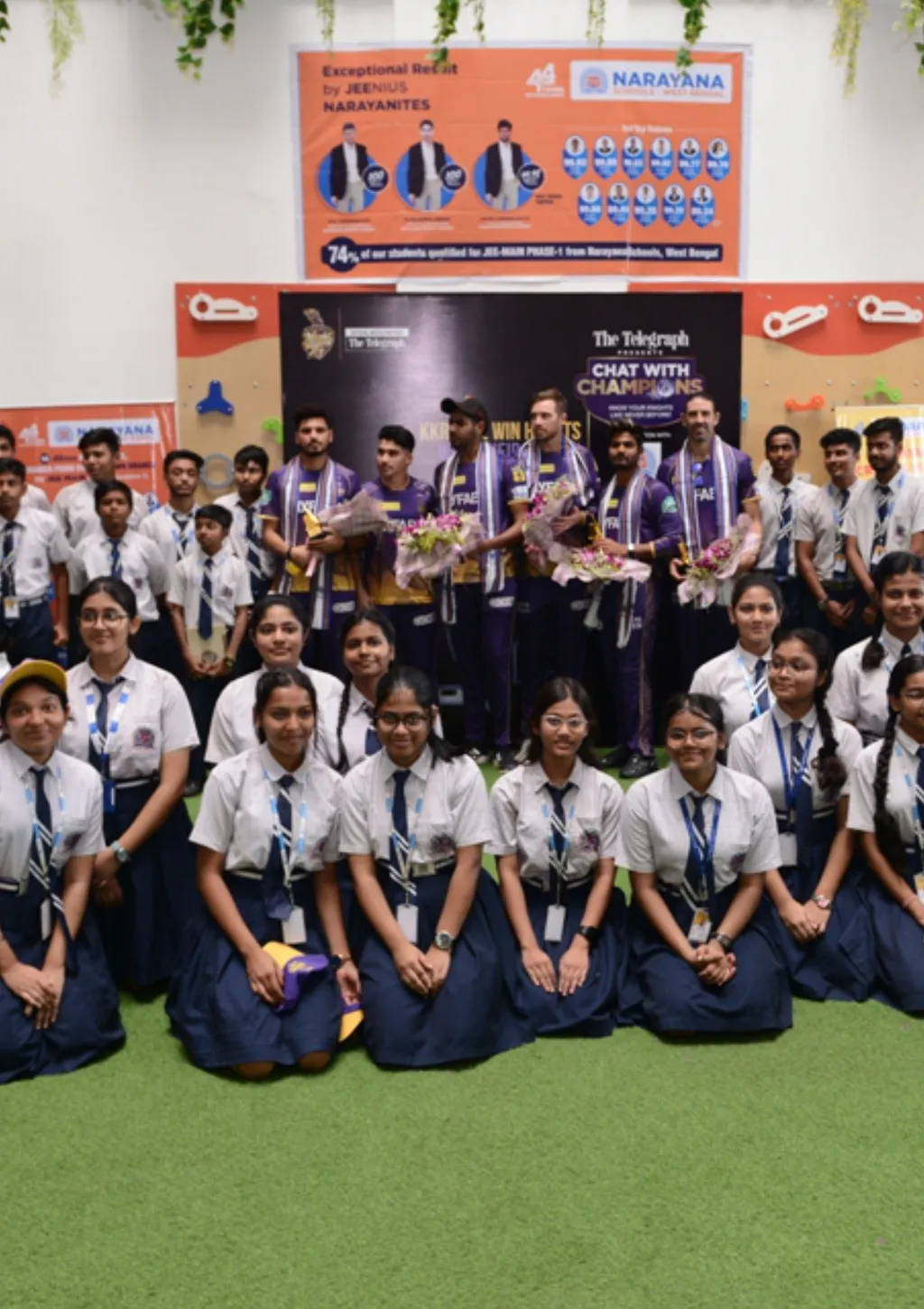 Memorable moments from guest visit event
