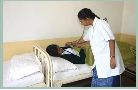 First aid and wellness infrastructure on campus