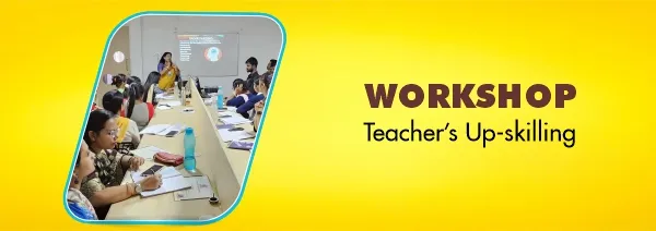 Interactive learning workshop in session