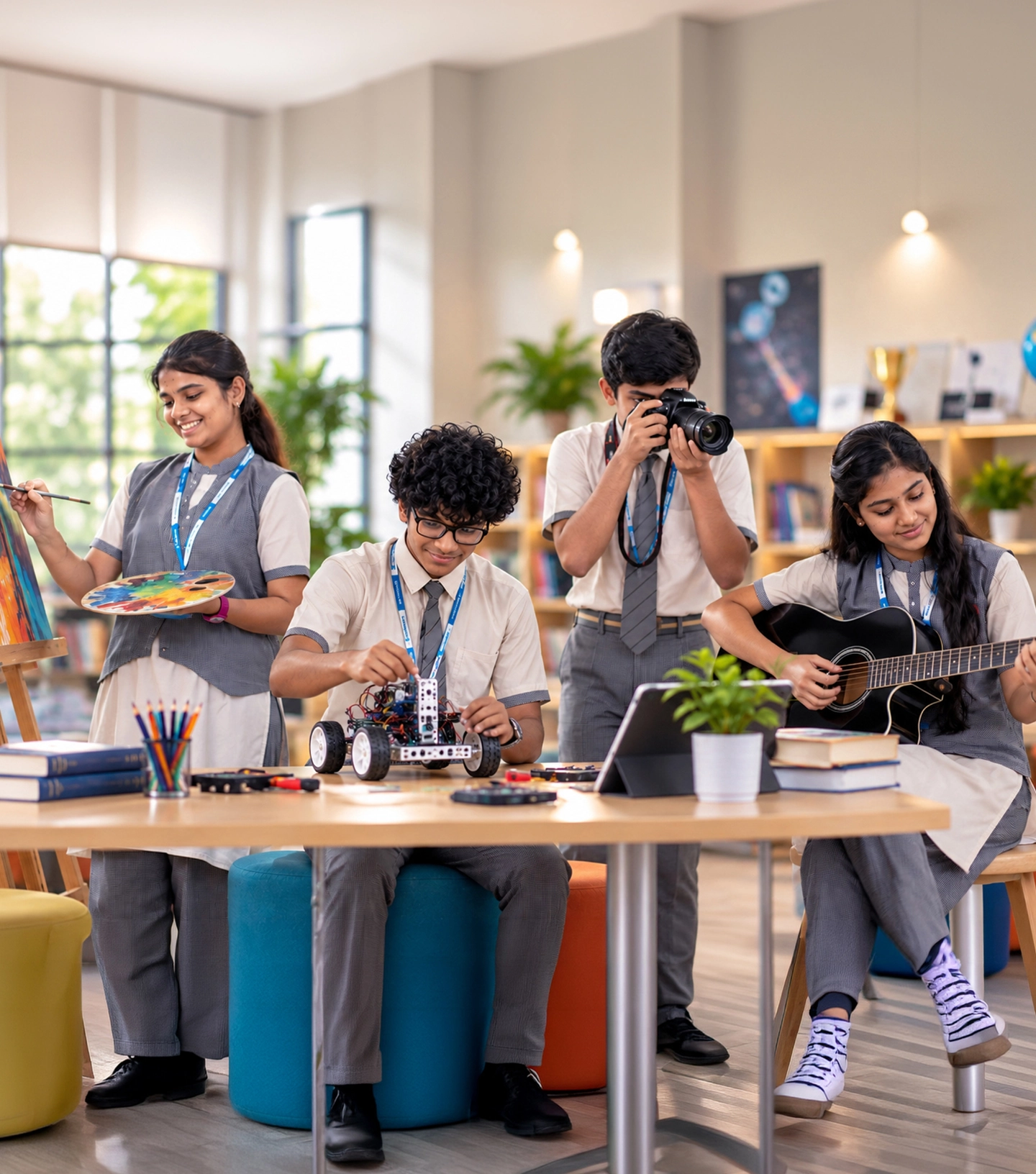 Narayana Schools Clubs and Activities