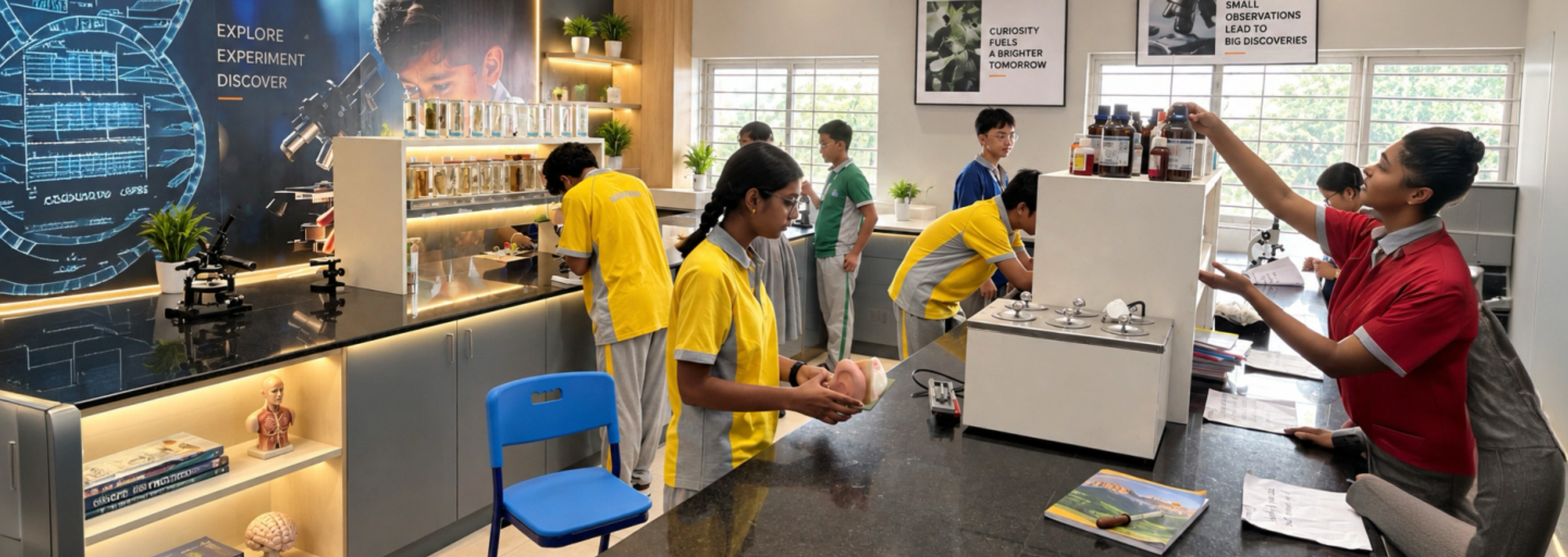 Lab and Activity Room