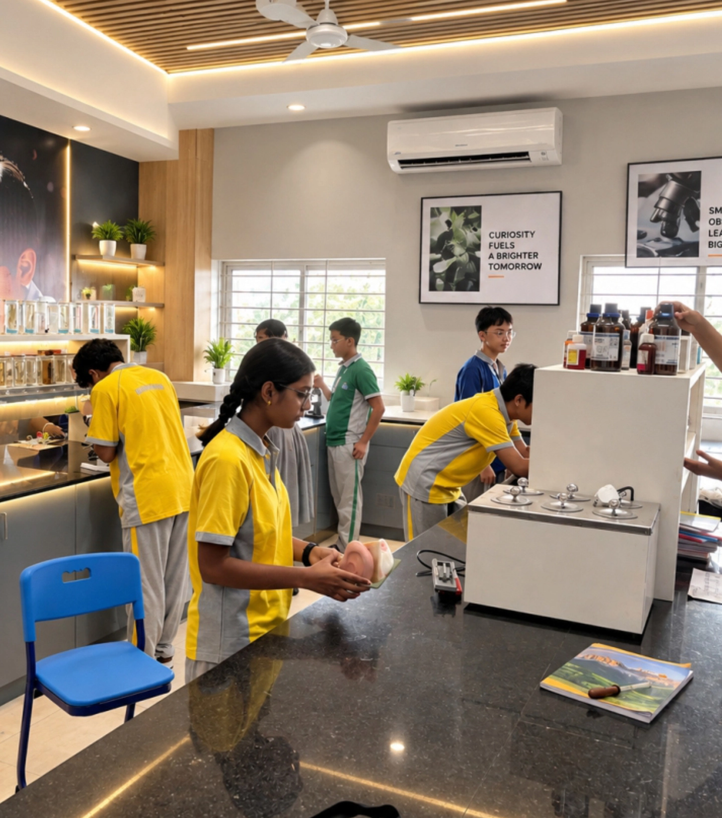 Lab and Activity Room