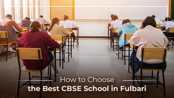 affordable school with quality education in Fulbari