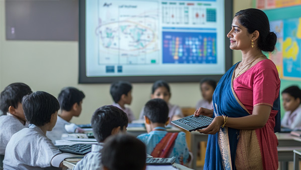 schools in West Bengal with holistic education