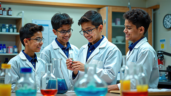 smart classrooms in CBSE school Siliguri