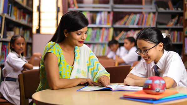 smart classrooms in CBSE school Durgapur