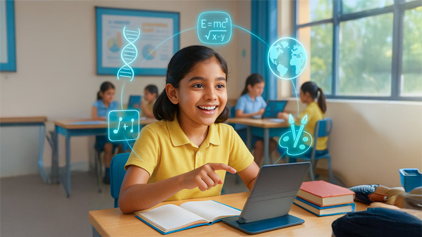 Personalised Learning Journeys with e-Champs Programme