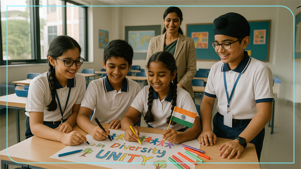 Celebrating Diversity: How CBSE Schools Foster Inclusivity and Unity