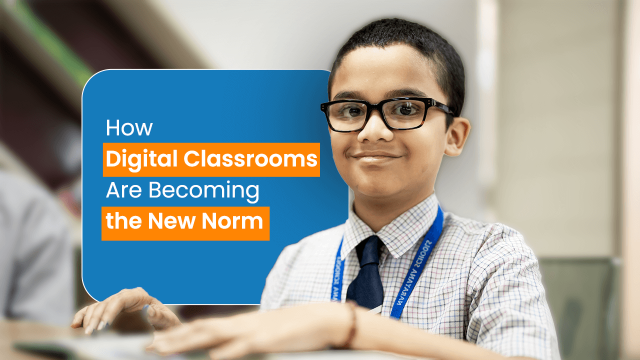 How Digital Classrooms Are Becoming The New Norm